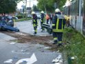 VU PKW KVB Bahn Koeln Vogelsang Venloerst Kohlgrabenweg P151